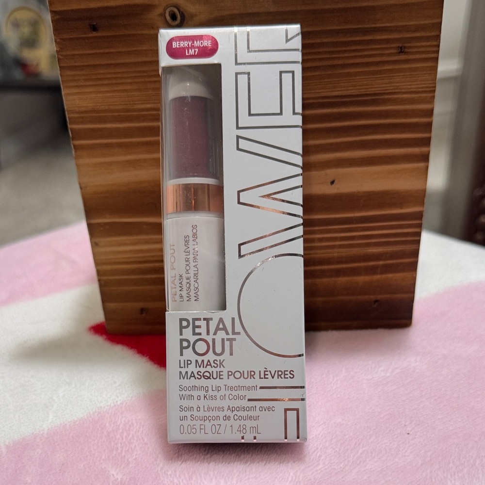 Petal Pout Lip Mask - Berry-More (Pink)